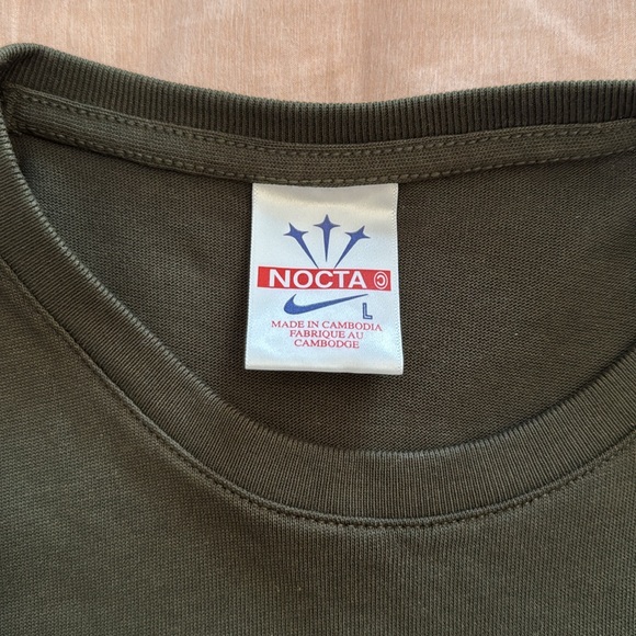 Travis Scott cactus Jack Nike nocta shirt - Picture 3 of 8